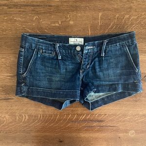 Abercrombie and Fitch jean shorts size 4